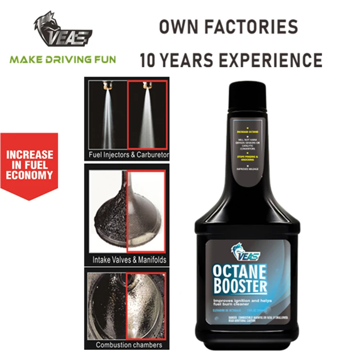 354ml OEM Veas Fuel saver auto octane booster car saver oil improve fuel treatment additive