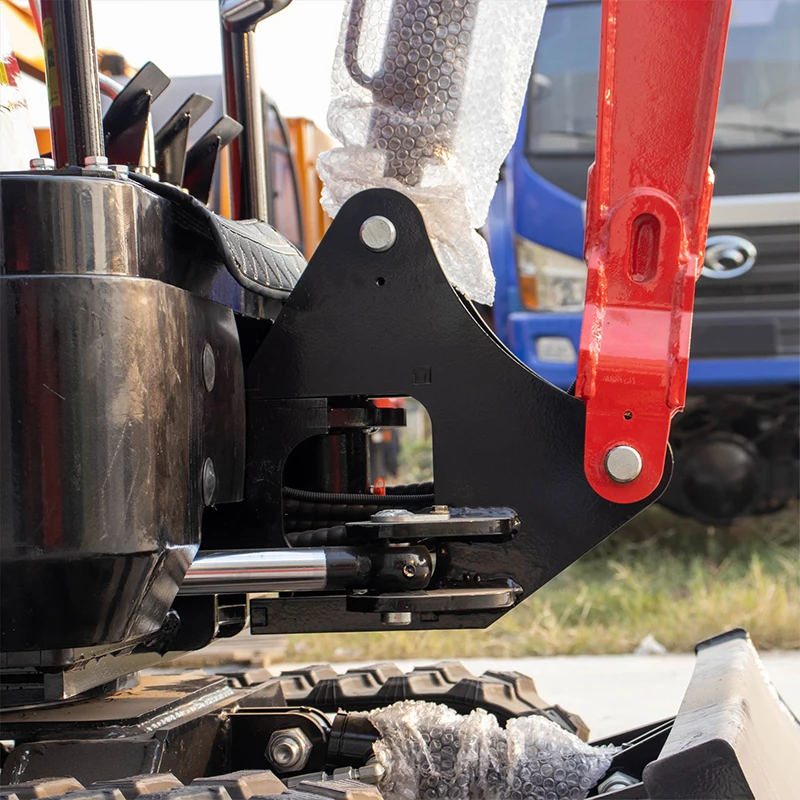 Factory small mini electric excavator for sale with seat joystick control boom swing