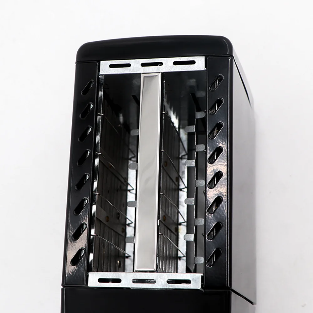 Auto Pop Up 2 Slices  Toaster Smart Electric Mini Toaster Oven Sandwich Bread Toaster With Defrosting Warming