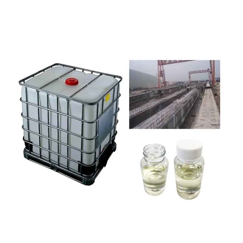 PCE polycarboxylate superplasticizer liquid Water Reduce for dry mix mortar