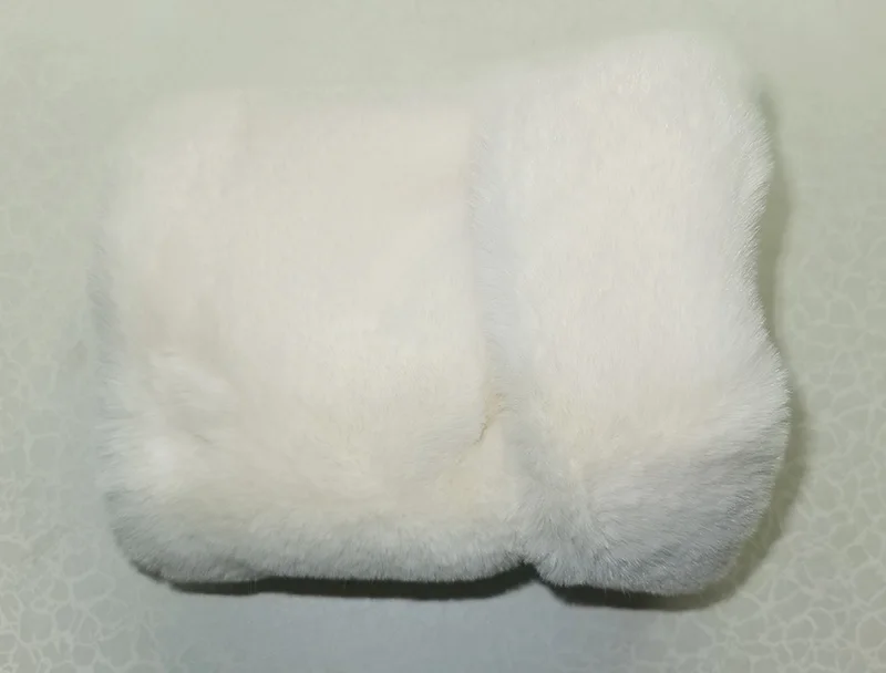 FF010 China Factory cheap price fake fur Hand Warmer Muff for kids