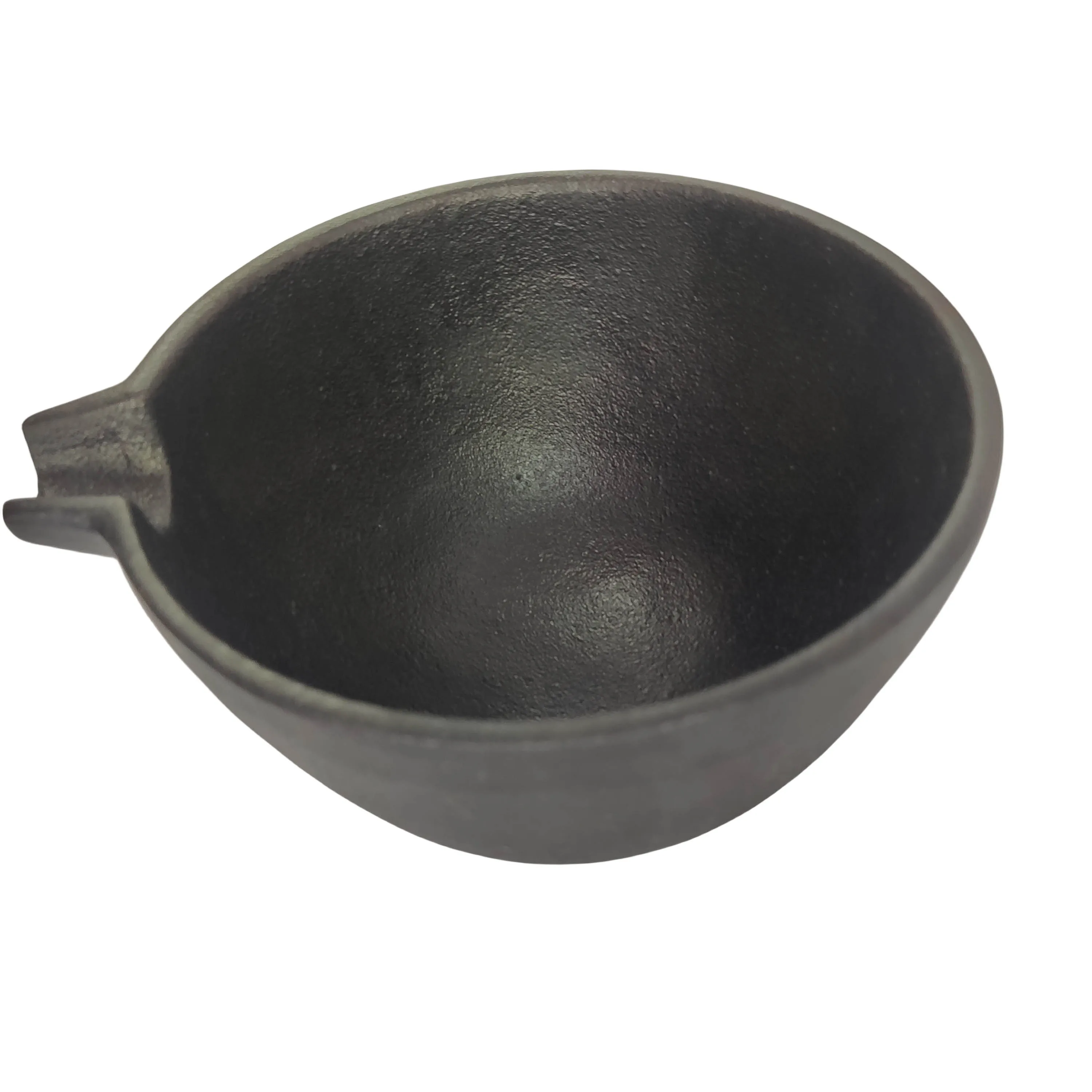 High Quality Diameter 13cm 15cm Cast Iron Bowl Garlic Tank Mortar And Pestle
