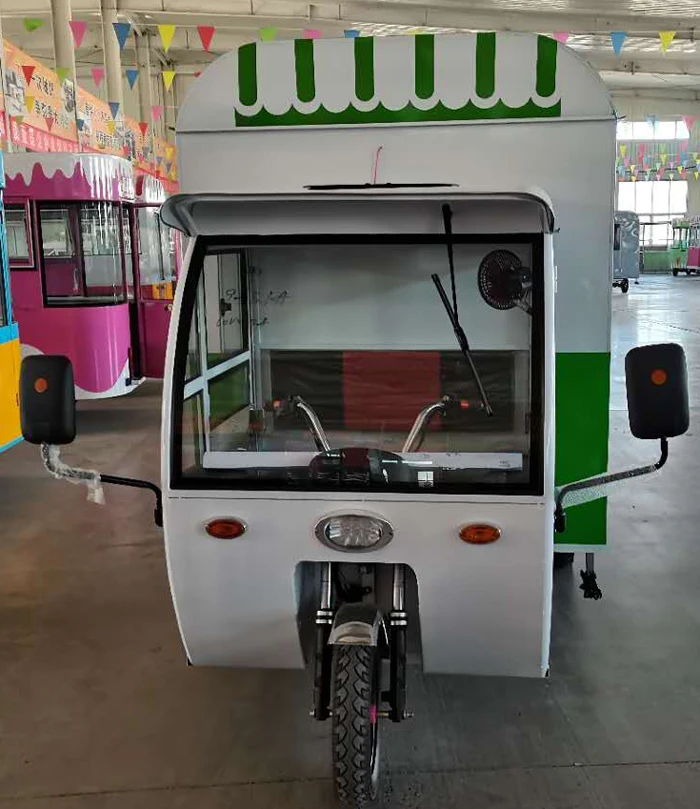 electric mobile buffet car coffe kiosk