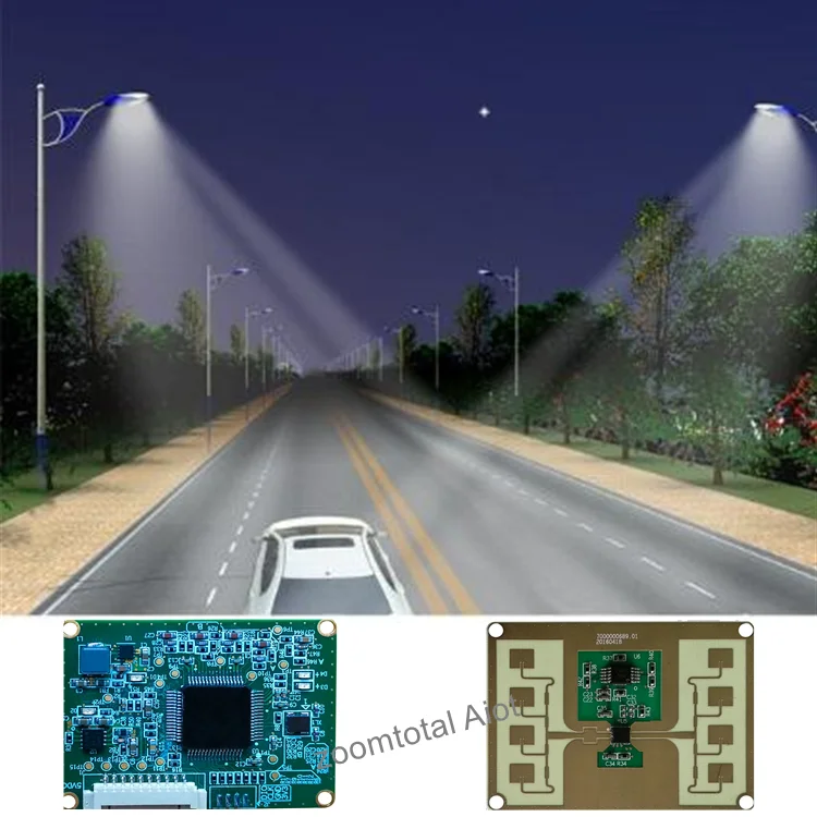 High precision FMCW 30m 0.5W 24GHZ K-band millimeter wave radar range/velocity measurement collision avoidance