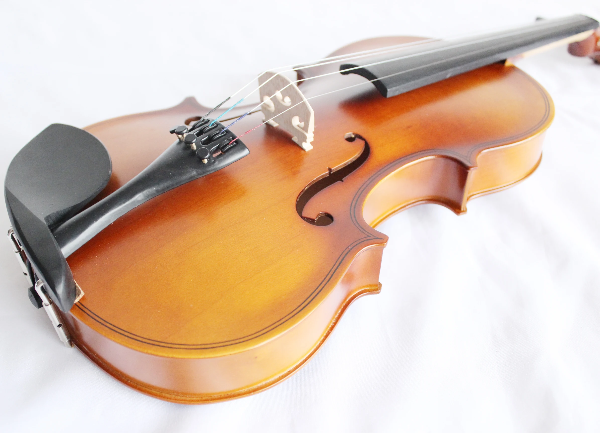 made in china professional germany stradivari handmade violin 4/4