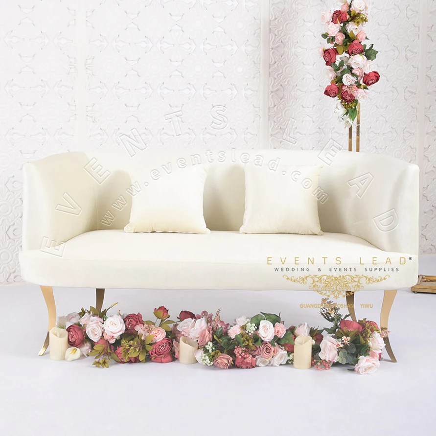 Продажа, новая модель, роскошный бархатный стул для вечеринки и свадьбы, диван