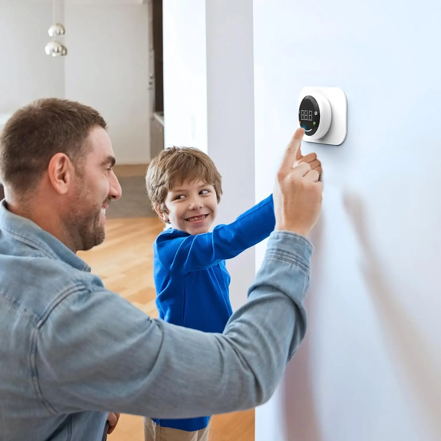 Умный Wi-Fi термостат Siterwell для HVAC программируемый умный домашних работ с Alexa Google A