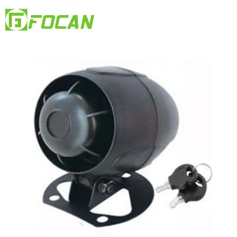 12V 40w  warning motorcycle siren built in amplifier horn speaker for ambulance