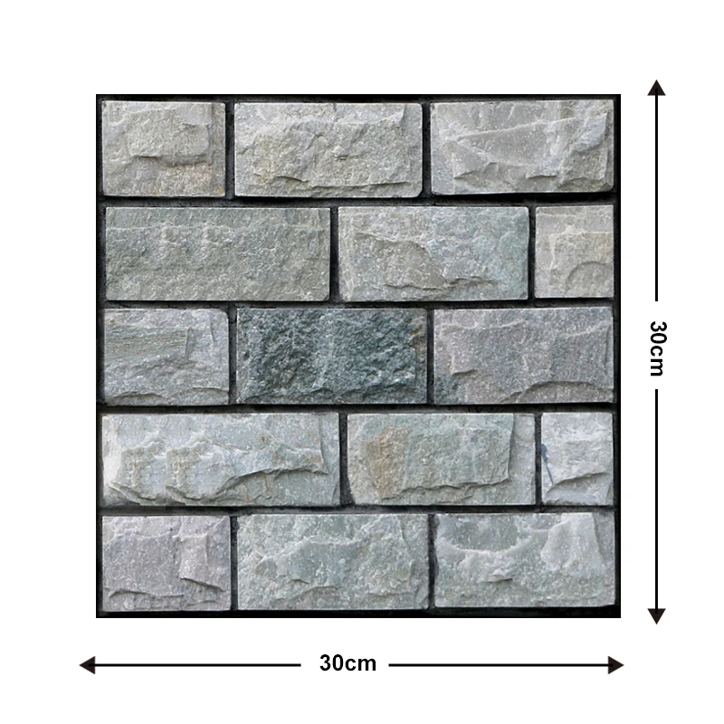 Easy Remove kitchen wall decor home  self adhesive 3d floor tiles marble wall paper glass mosaic wall sticker