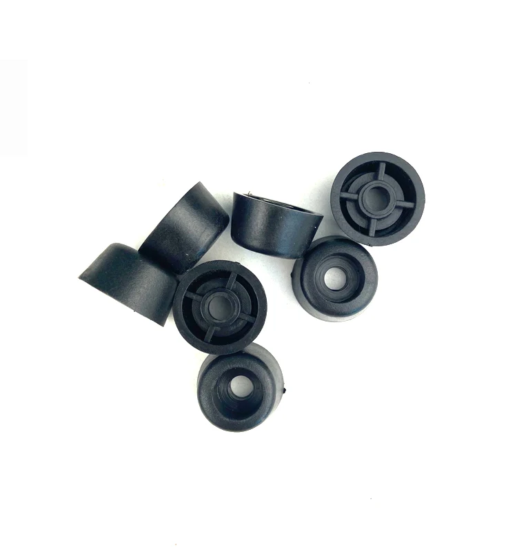 Bag Bottom Protector for Suitcase Luggage Wholesale Black POM Plastic Luggage Feet Care Pad