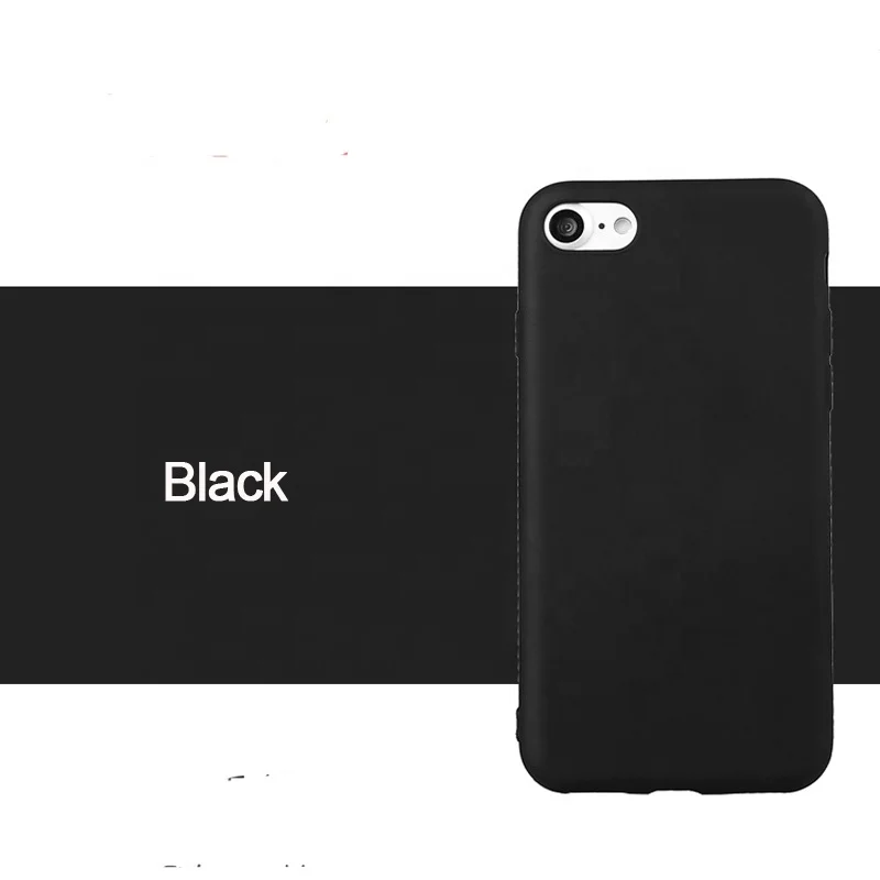 New Product Matte TPU Case For Iphone SE 2 Candy TPU Mobile Phone Case