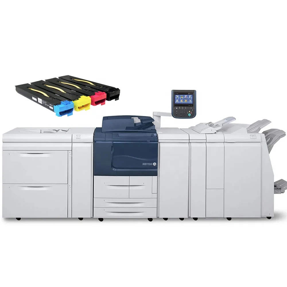 V80 V180 Renewed Press 80PPM Color Copiers Production Machine Fiery and Toner Optional V80 Copiers Office Equipment