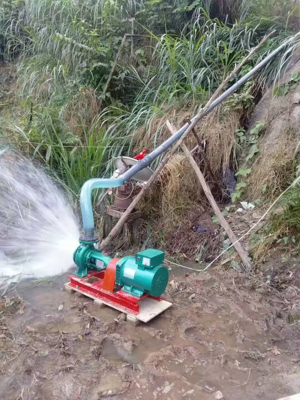 10kW Hydroelectric generator Francis turbine