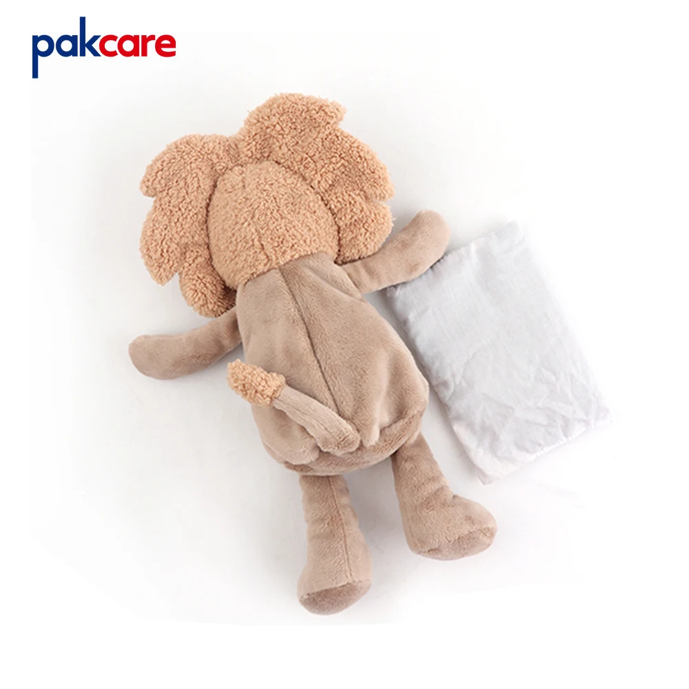 
Hot sales cute designs hot cold pack therapy clay beads doll 