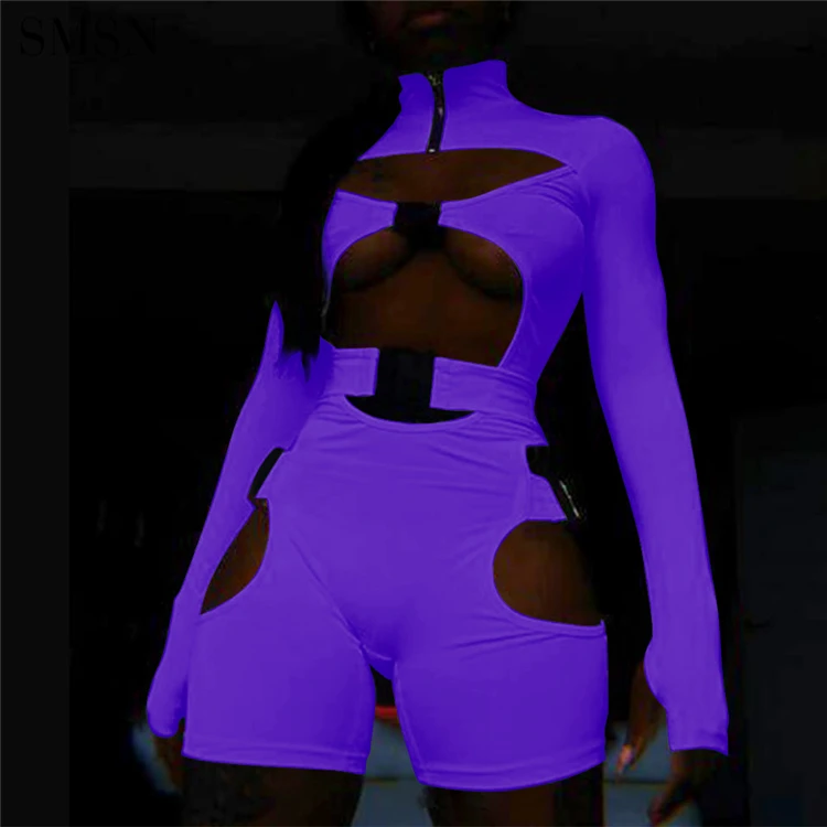 
Wholesale The Latest Design One Piece Jumpsuit Solid Color Casual Women Jumpsuit Ladies Jumpsuits And Rompers 