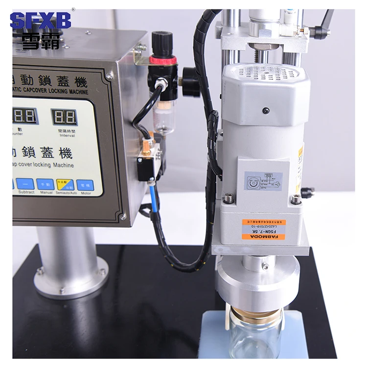 Sfxb горячая Распродажа SFXG-200 Semi автоматическая ручная винт воды машина для укупорки бутылок