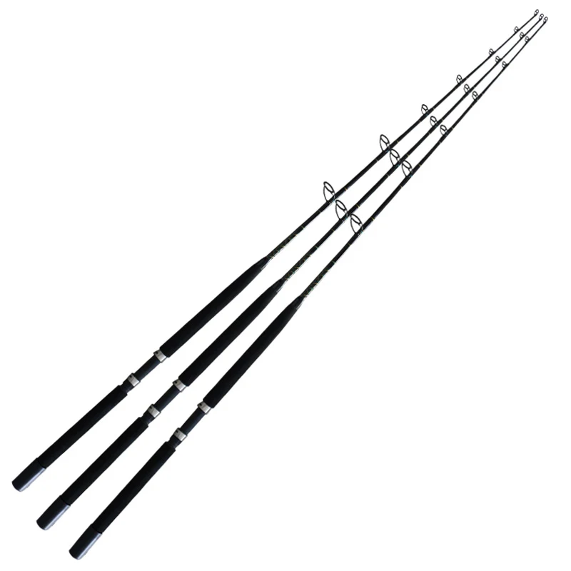High quality boat fishing pole carbon fishing tuna spinning rod