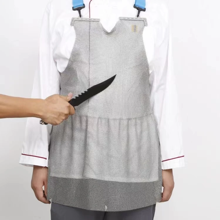 Customized Butcher Apron Made of Metal/Stainless Steel