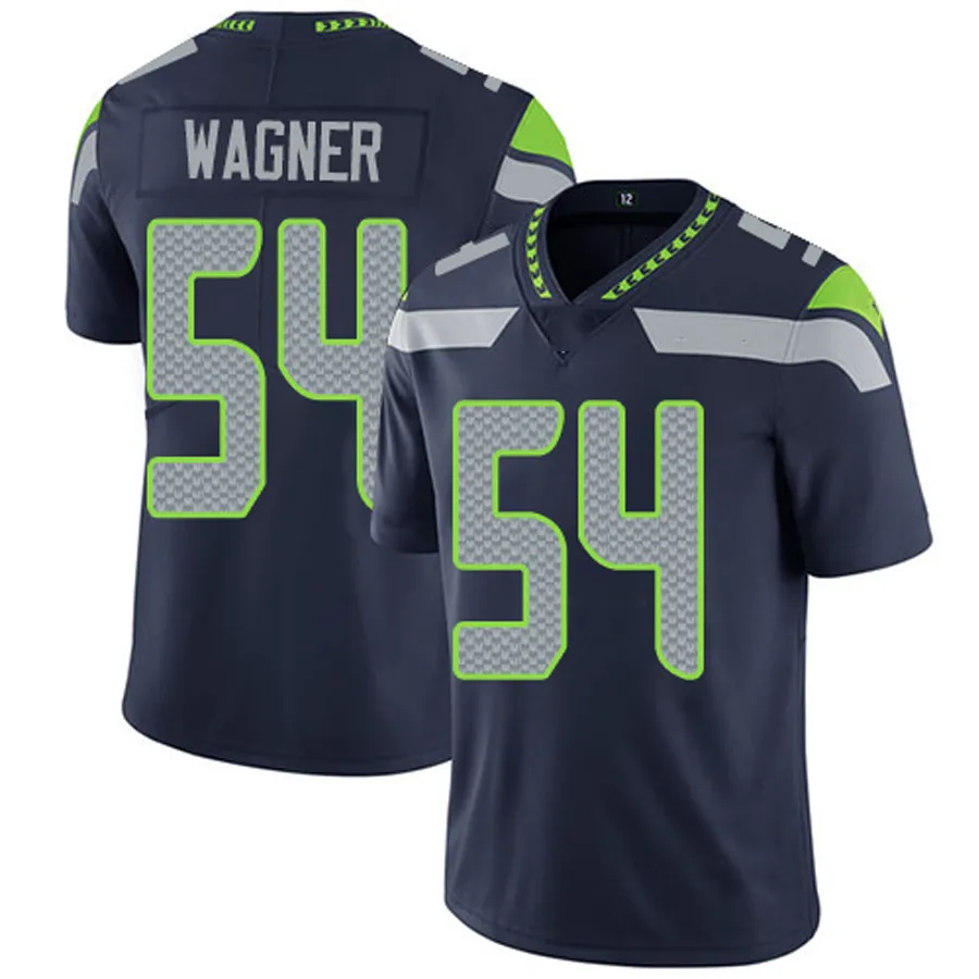 3 Russell Wilson Jersey 14 DK Metcalf 54 Bobby Wagner 16 Tyler Lockett 12#Fan Football Jerseys 49#GRIFFIN