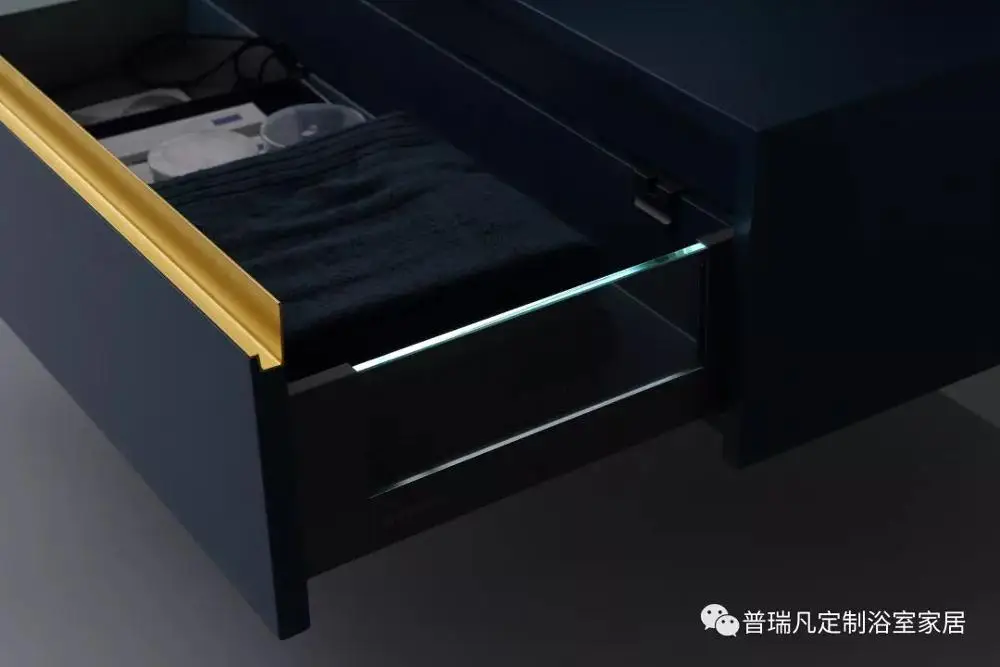 
illuminated mirror bathroom cabinet hotel bath vanity low factory sale low price hotel project bathroom furniture 