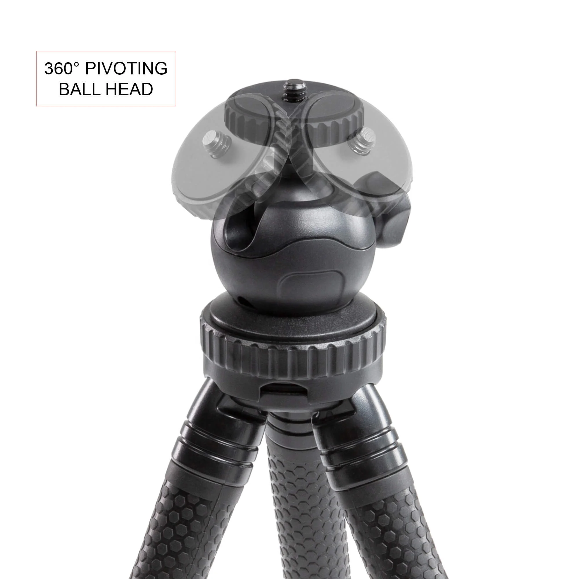  TRIPOD FLEXIBLE GRIP WITH BALL