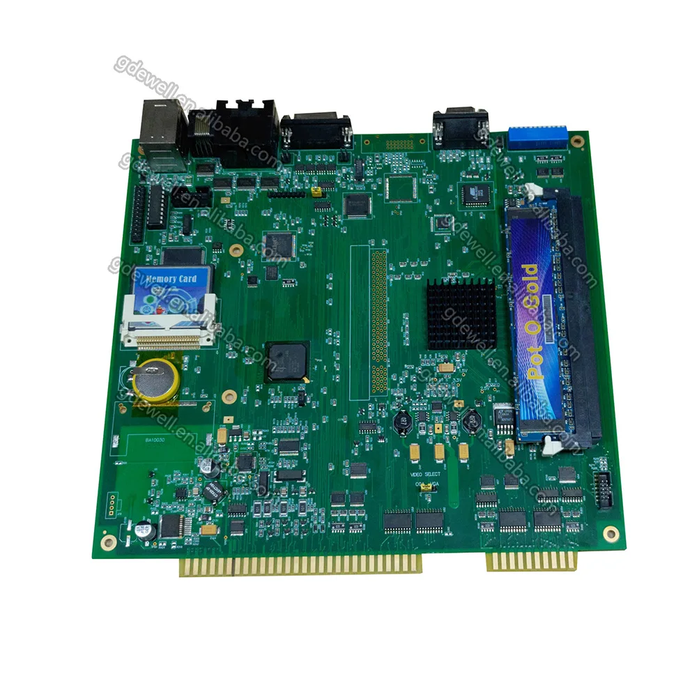 2021 Casino Video Slot Machine T340 POG Fox 340 wms 550 Pot O Gold 510/580 slot game board slot game machine