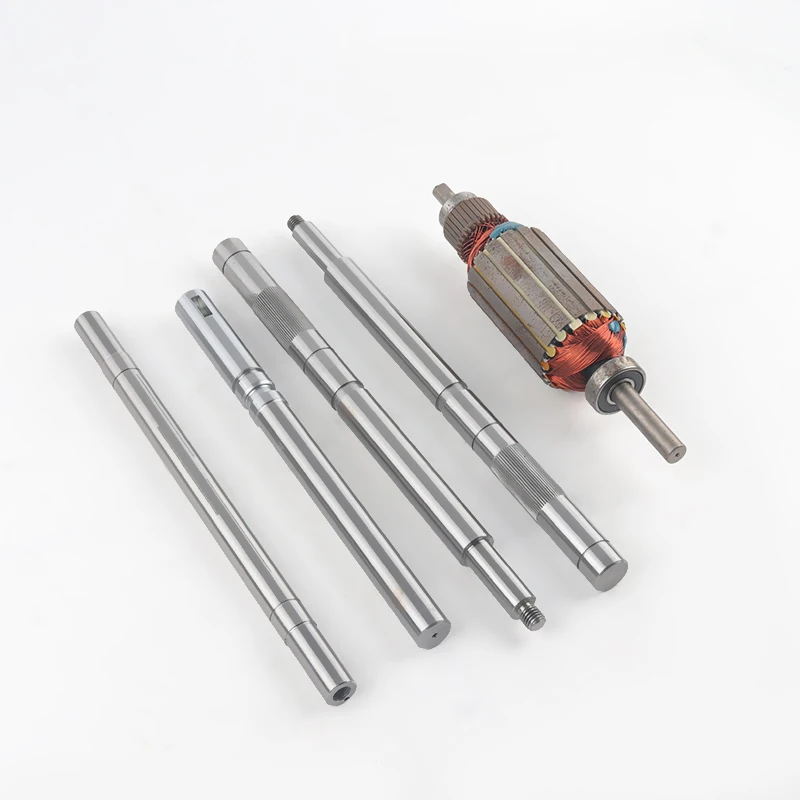 High precision custom flat air conditioning series motor shaft