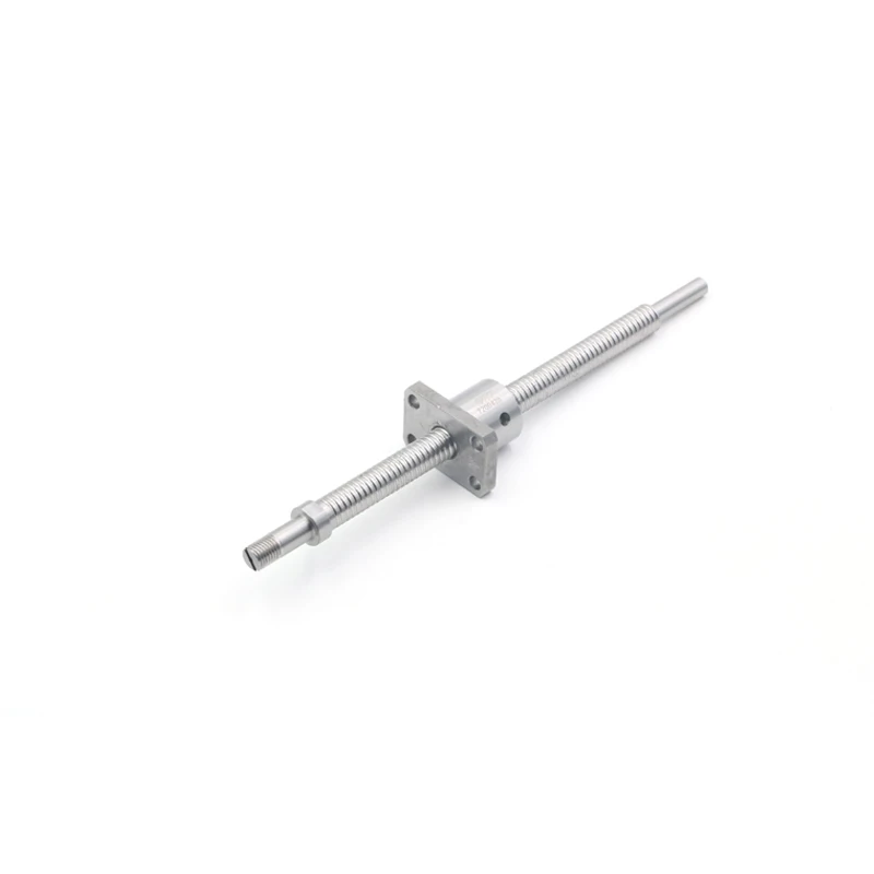 Ball screw 1002 with bi-directional thread and double nut