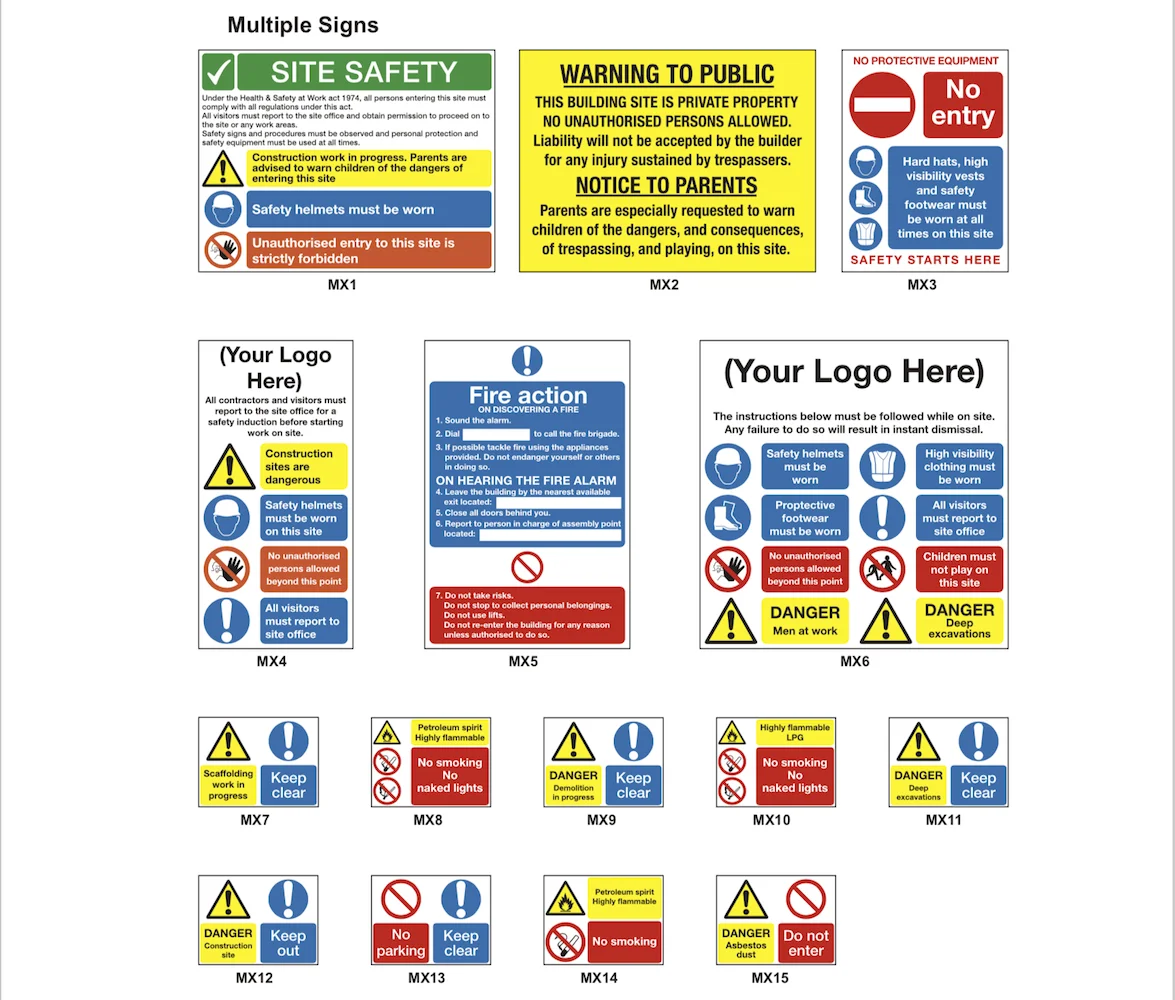 Высококачественный светоотражающий алюминиевый ПВХ дорожный предупреждающий знак для безопасности