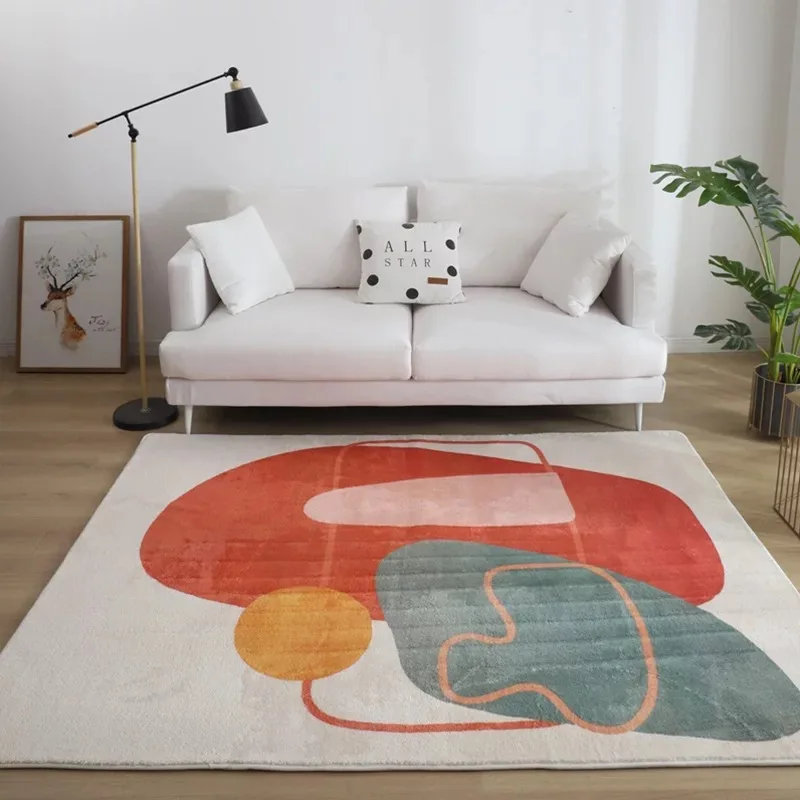 Новый Модный высококачественный плюшевый напольный ковер из искусственного кашемира для горячей продажи