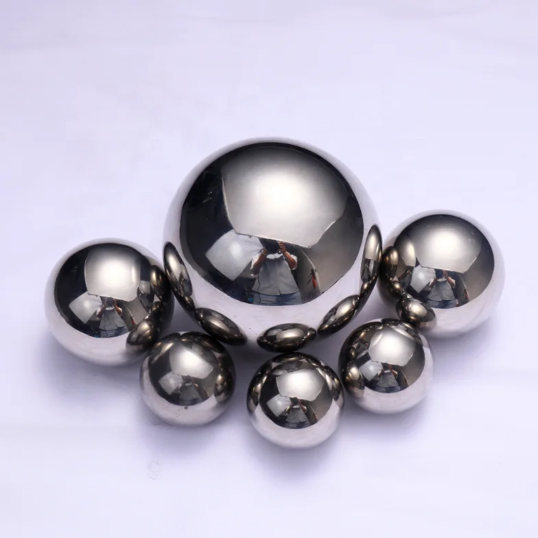 stainless steel bearing balls custom carbon steel ball chrome steel ball