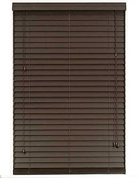 
Day Night Custom Printed Roman Block Out Cord Belt Brown Wooden Curtain Blinds 