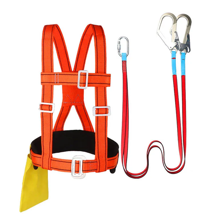 Professional Customized Adjustable Ce Standard Rescue Safety Rock Mountain Climbing Harness Half Body Harnesses Half Body Safety