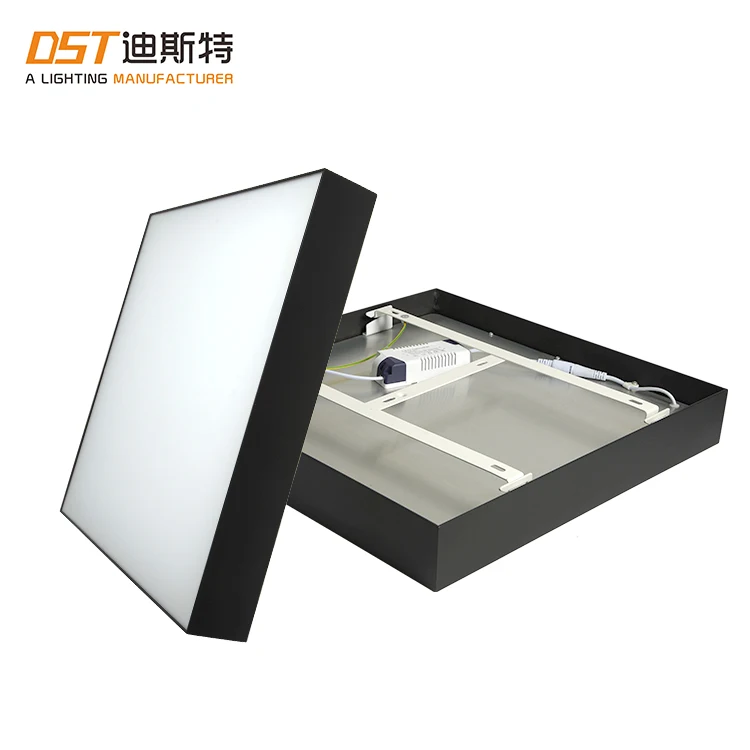 DST Lighting New Arrival High Performance Ultra Thin Frameless 36w SMD LED Ceiling Panel Light