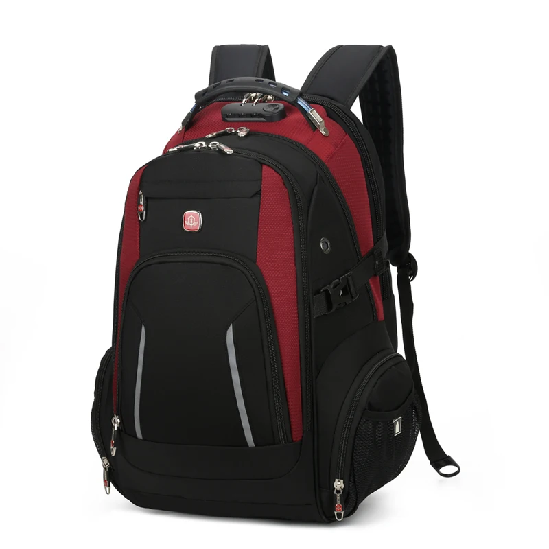 Wholesale sports back pack urban anti-theft laptop backpack multifunctional travelling backpacks with usb charging port