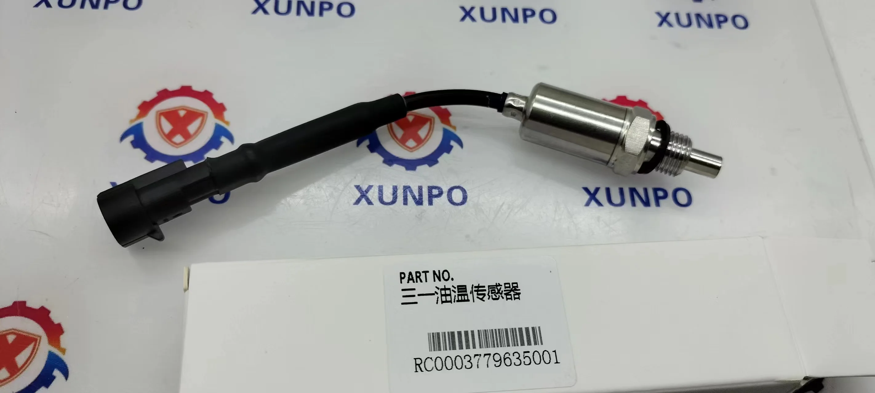 Hydraulic Oil Temperature Sensor 7240-A-015 Pressure Sensor For SY135 215 235-8