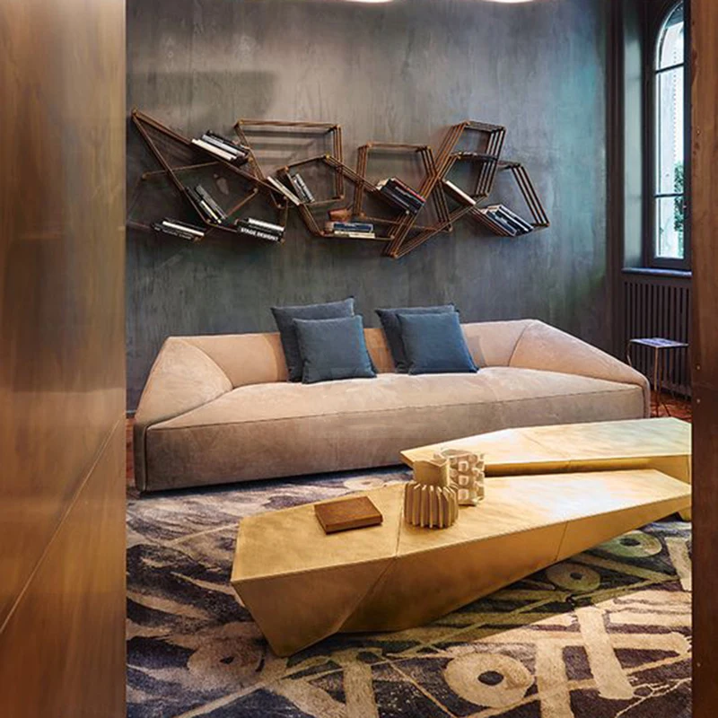 Hot sale new arrival leather sofa 2 seater modern luxury italy sofa wooden living room sofa for home