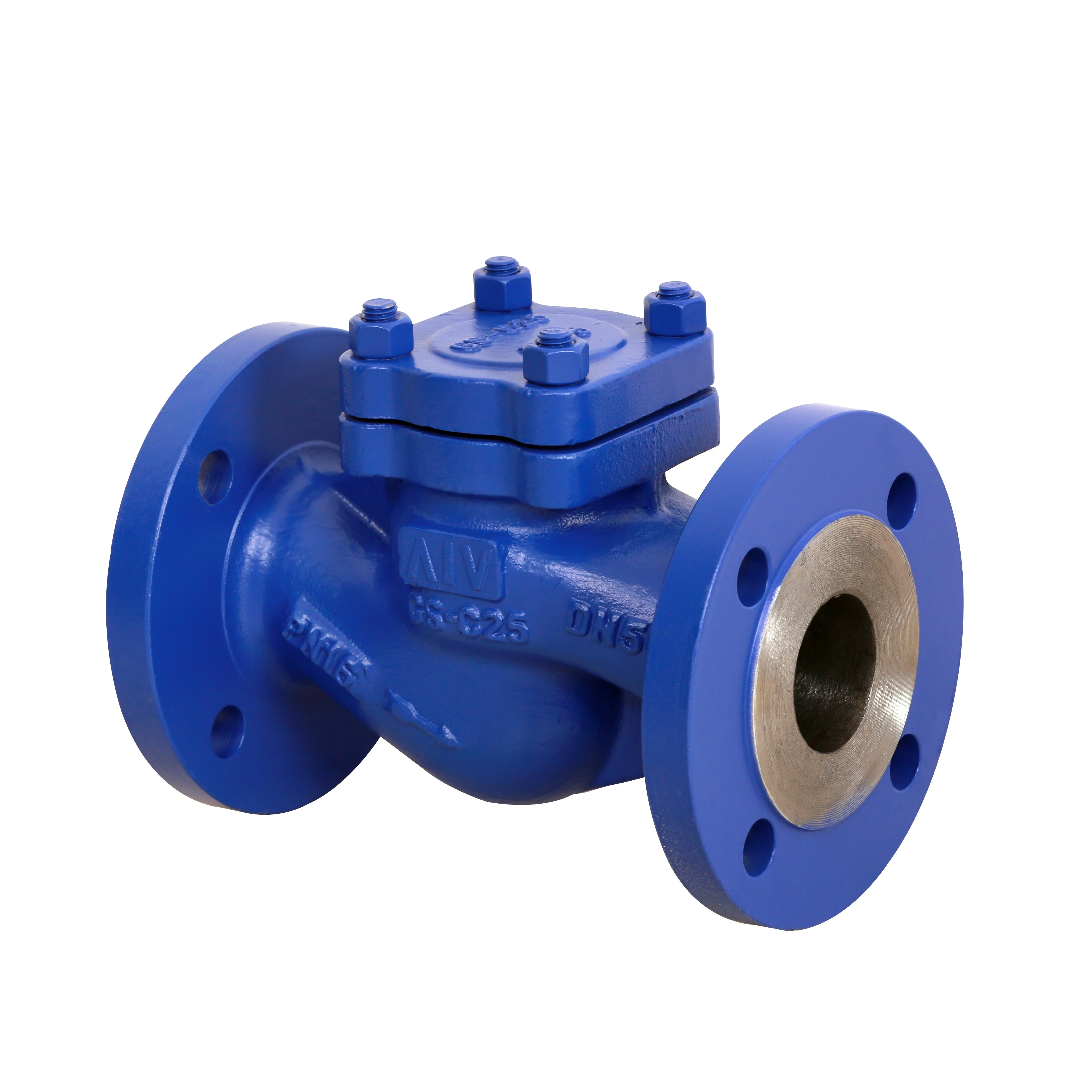 China Manufacturing GS-C25  Material DIN Standard Lift Check Valve