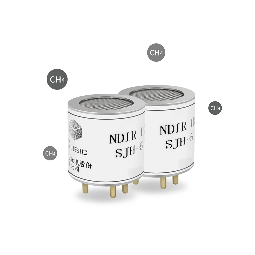 Industrial Methane Gas Detector CH4 Methane Gas Sensor NDIR Low Power Safety Sensors