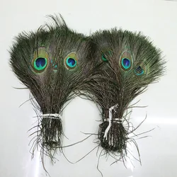 hot selling natural 40-50cm peacock feather