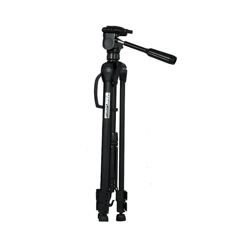 Новый Weifeng WT3730 камера телескоп штатив-тренога 153 см высота для цифрового фотоаппарата комплект wt3730 дисплей камеры
