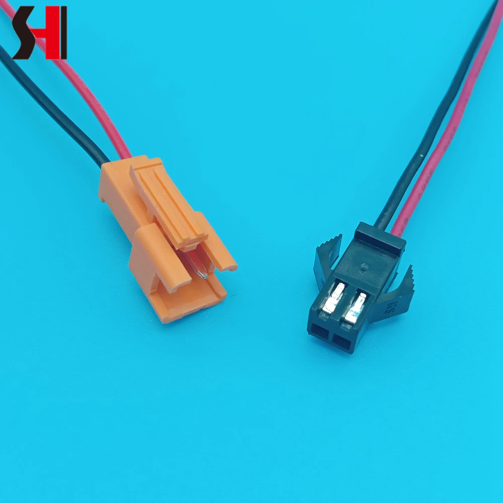3pin 10cm custom wire to board JST SM male connector cable assembly wire harness
