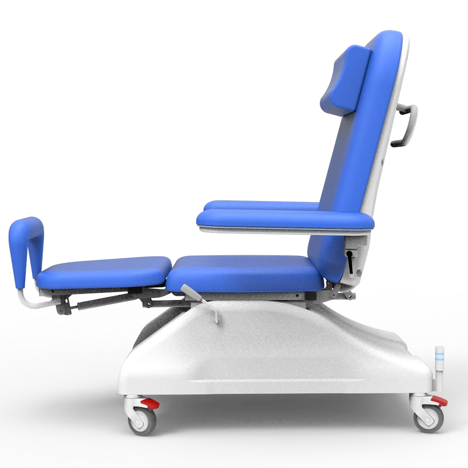 Modern design electric chemo chair, home dialysis products for nipro dialysis machine