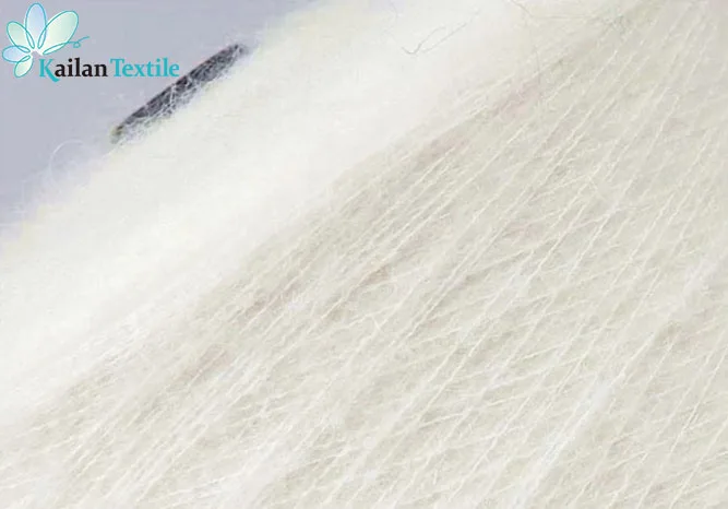 
1/14NM Elastic High proportioned 10% wool and 20% mohair blended yarn 