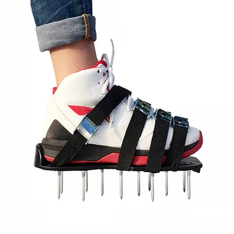 Garden Ripper Drilling Tools PP Lawn Hard Soil Agricultural Garden Adjust Lawn Make Soil Garden Spike Shoes