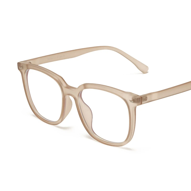 Новинка полнокадровая Корейская версия плоского зеркала TR90 модная оправа для мужчин и женщин декоративная оптика с перекрестными краями