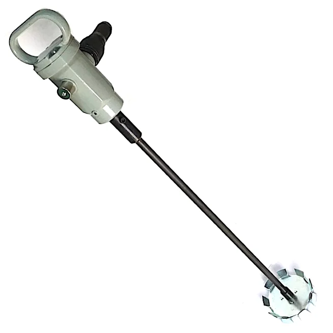 Drink Mixer Pneumatic Mixer to handle tough jobs like mixing paint and mortar Durable, all steel Used for mixing floor leveler