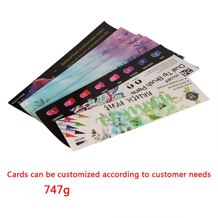 Office Desk Stationery Set Multicolor 1.0mm Plastic Ink Gel Pen With Logo Custom