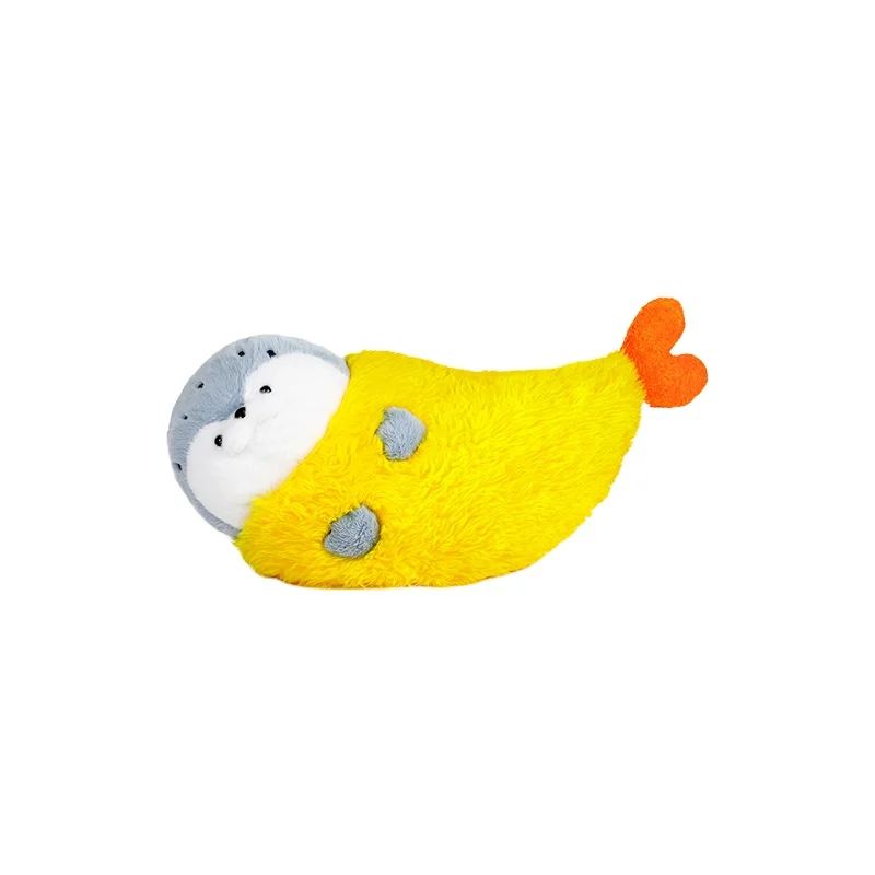 New Arrival Hot Selling Lovely Fried Shrimp Shape Seal