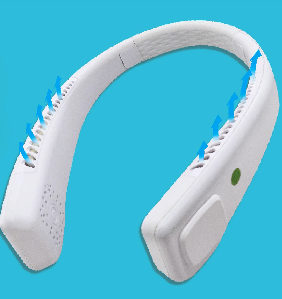 Air Purifier Cool Chill NeckSlim Fan Air Freedom Hands-free, wearable, personal air cooler and purifier